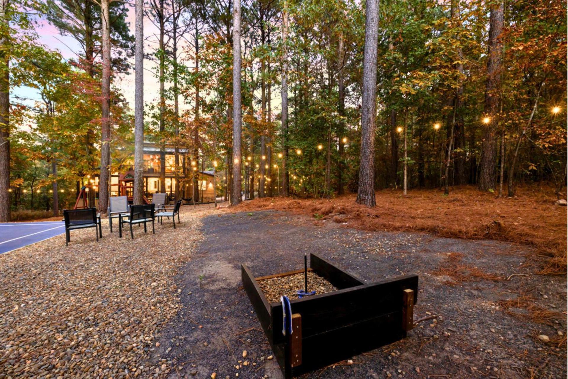 Lux,Hot Tub,Atv,Hiking,Pickleball,Firepit,Arcade Broken Bow Exterior photo