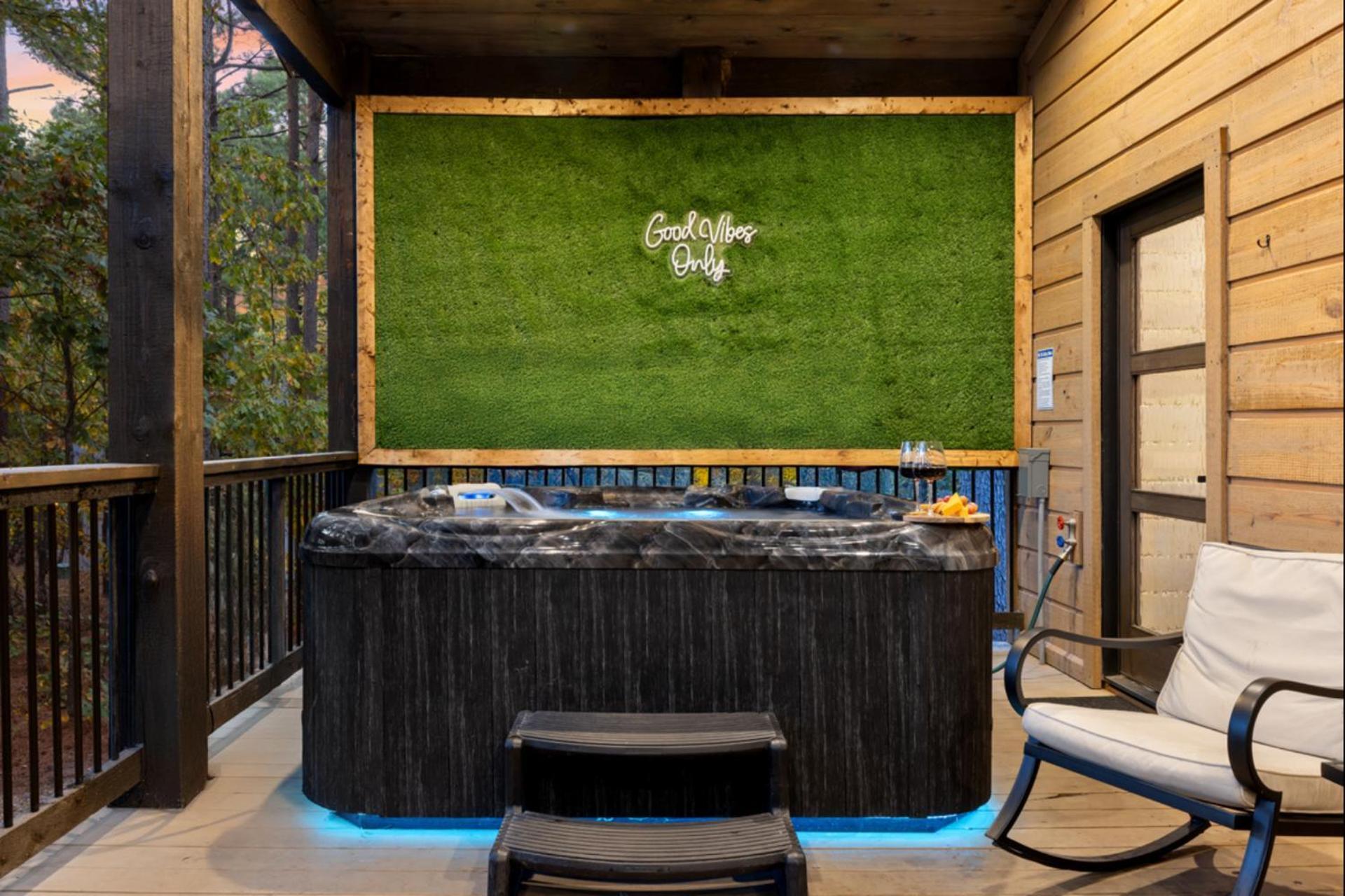 Lux,Hot Tub,Atv,Hiking,Pickleball,Firepit,Arcade Broken Bow Exterior photo