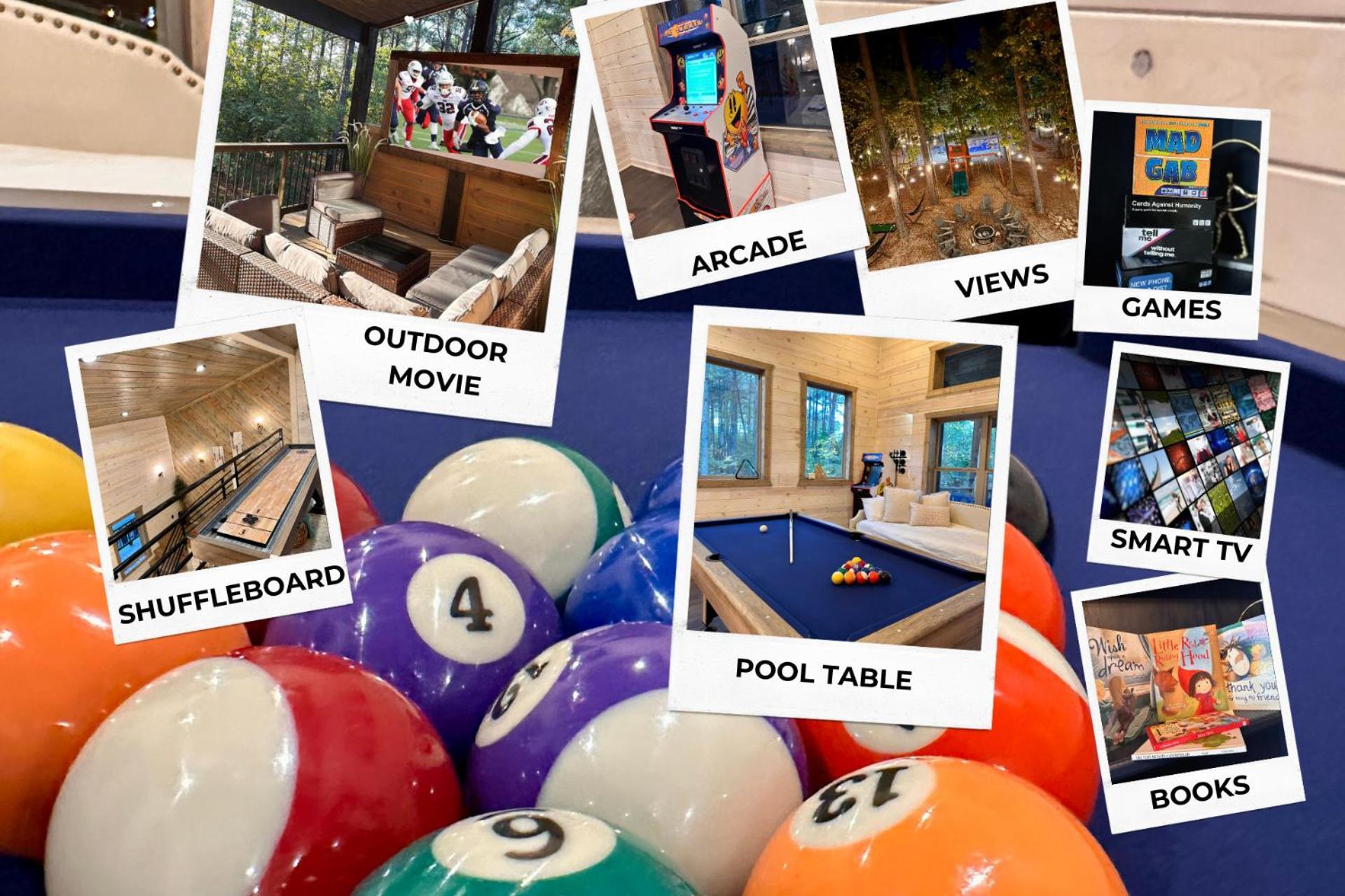 Lux,Hot Tub,Atv,Hiking,Pickleball,Firepit,Arcade Broken Bow Exterior photo
