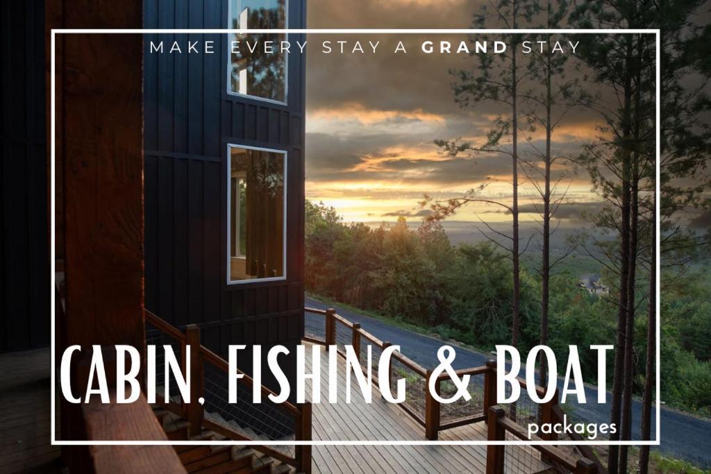 Lux,Hot Tub,Atv,Hiking,Pickleball,Firepit,Arcade Broken Bow Exterior photo