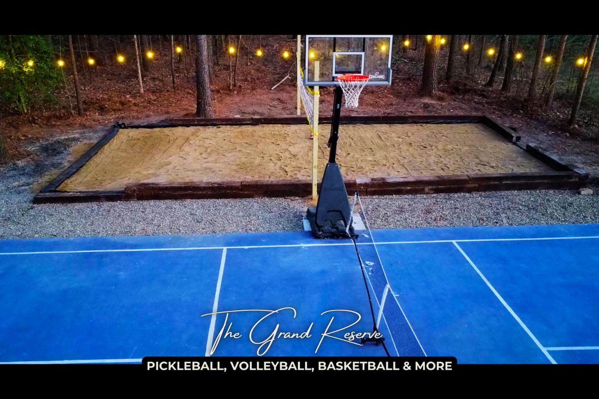 Lux,Hot Tub,Atv,Hiking,Pickleball,Firepit,Arcade Broken Bow Exterior photo